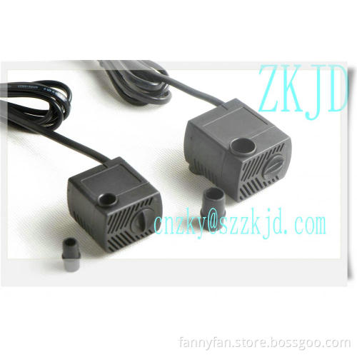 Aquarium water pump 1.6m 200L/H